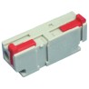 Sato Parts ML-7000 Series Non-Fused Terminal Block 1-Way 10A 300V Nylon Spring Cage ML-7000-R