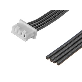Molex 4 Way Female PicoBlade to 4 Way Male Unterminated Wire to Board Cable 150 mm 2181120401