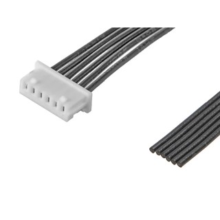 Molex 6 Way Female PicoBlade to 6 Way Male Unterminated Wire to Board Cable 150mm 2181120601