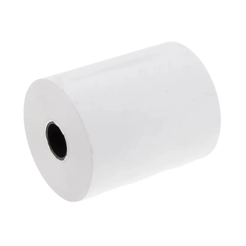 RS PRO White Thermal Printer Paper Roll 55g/m², 22mm x 20 Rolls Roll Form 224-9853