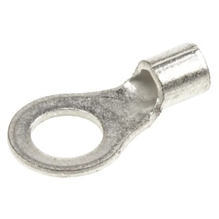 TE Connectivity Solistrand Uninsulated Ring Terminal M5 Stud Size 16 AWG 14 AWG Wire Size 130106