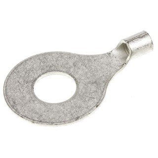 TE Connectivity Solistrand Uninsulated Ring Terminal M12 Stud Size 8 AWG Wire Size 35664