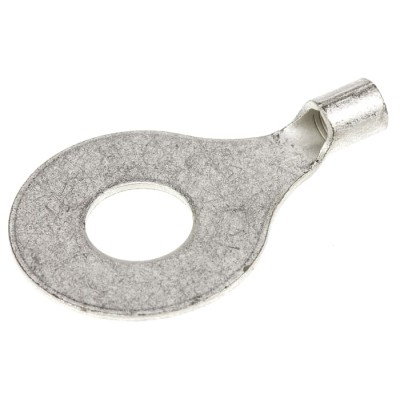 TE Connectivity Solistrand Uninsulated Ring Terminal M12 Stud Size 8 AWG Wire Size 35664