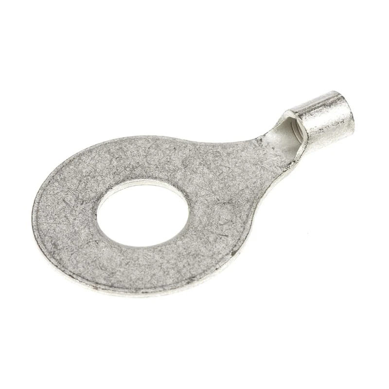 TE Connectivity Solistrand Uninsulated Ring Terminal M12 Stud Size 8 AWG Wire Size 35664