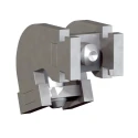 SICK Brackets for Cylinder Sensors Sensor Mounting Bracket BEF-KHZTS080MPA