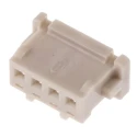Hirose DF13 Male Connector Housing 1.25 mm Pitch 4 Way 1 Row Straight 