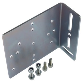 SICK BEF Series Mounting Bracket Accessory for Block Style Sensors Zinc-Coated Steel 85mm x 35mm x 90mm BEF-WN-REFX