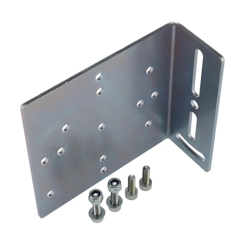 SICK BEF Series Mounting Bracket Accessory for Block Style Sensors Zinc-Coated Steel 85mm x 35mm x 90mm BEF-WN-REFX