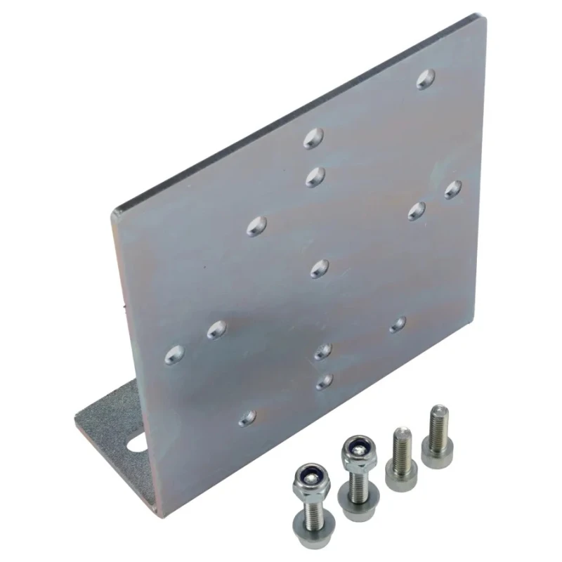 SICK BEF Series Mounting Bracket Accessory for Block Style Sensors Zinc-Coated Steel 85mm x 35mm x 90mm BEF-WN-REFX