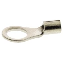 TE Connectivity STRATO-THERM Uninsulated Ring Terminal M5 Stud Size 22 AWG to 16 AWG Copper Nickel Plated 322799