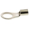 TE Connectivity STRATO-THERM Uninsulated Ring Terminal M5 Stud Size 22 AWG to 16 AWG Copper Nickel Plated 322799