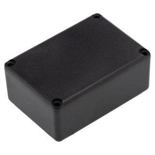 CAMDENBOSS Black ABS Potting Box with Lid 54 mm Length, 38 mm Width, 23 mm Height RX2008/S-5