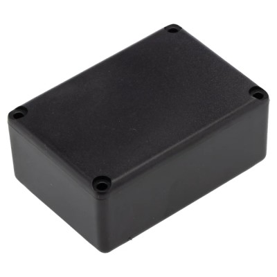 CAMDENBOSS Black ABS Potting Box with Lid 54 mm Length, 38 mm Width, 23 mm Height RX2008/S-5