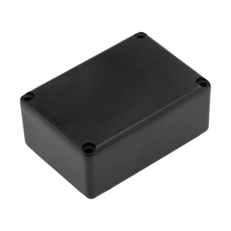 CAMDENBOSS Black ABS Potting Box with Lid 54 mm Length, 38 mm Width, 23 mm Height RX2008/S-5