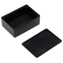 CAMDENBOSS Black ABS Potting Box with Lid 54 mm Length, 38 mm Width, 23 mm Height RX2008/S-5