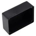 CAMDENBOSS Black ABS Potting Box with Lid 54 mm Length, 38 mm Width, 23 mm Height RX2008/S-5