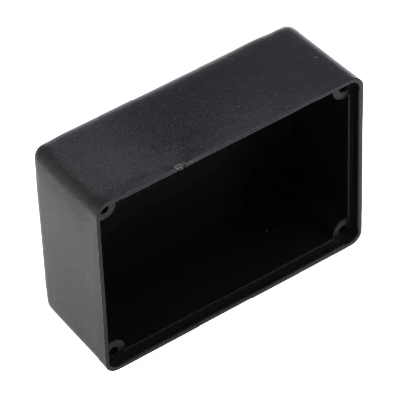 CAMDENBOSS Black ABS Potting Box with Lid 54 mm Length, 38 mm Width, 23 mm Height RX2008/S-5