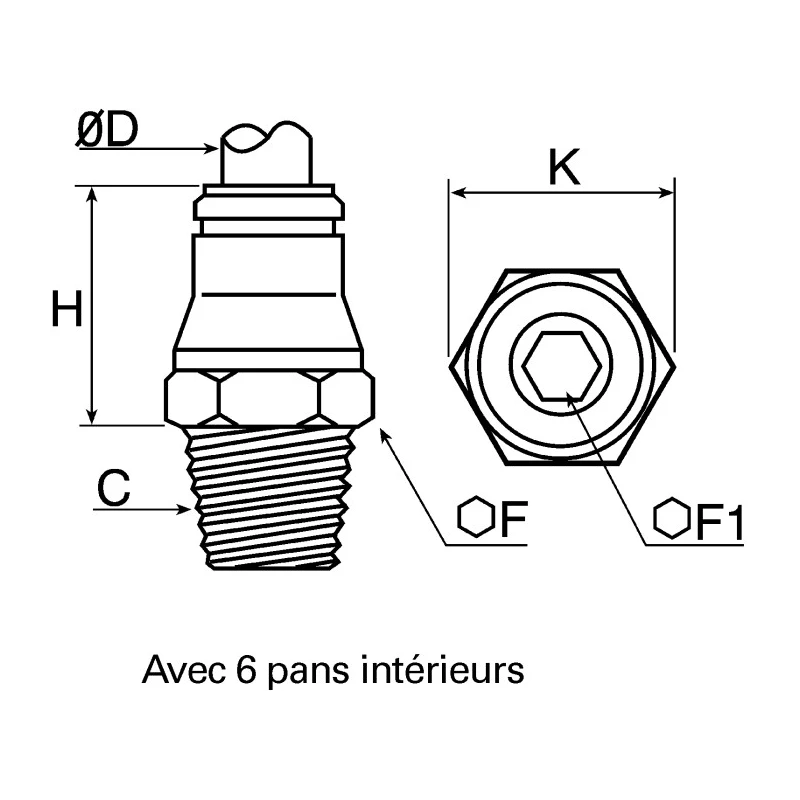 Legris 3800 Series Stainless Steel Pneumatic Fitting Male 1/8 in R Thread Push-in 4mm 3805 04 10