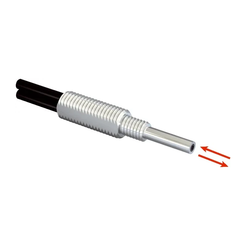 SICK Fiber Optic Adapter for Fibre Optic Amplifiers LL3 Series, Compatible with GLL170(T), WLL24 Ex, WLL180T, RoHS LL3-DB02