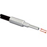 SICK Fiber Optic Adapter for Fibre Optic Amplifiers LL3 Series, Compatible with GLL170(T), WLL24 Ex, WLL180T, RoHS LL3-DB02
