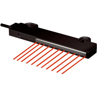 SICK LL3 Series Magnetic Proximity Sensor for Use with SICK Fibre Optic Amplifiers GLL170(T), WLL24 Ex, WLL180T LL3-TS40