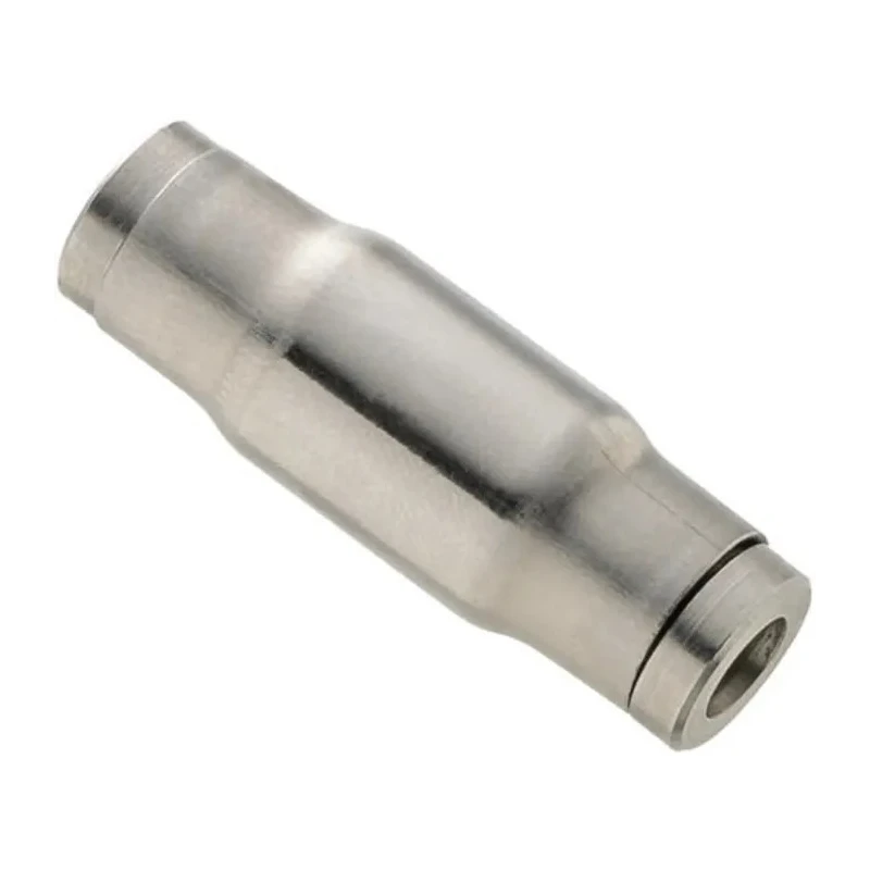 Legris Pneumatic Fitting Stainless Steel Push-in 8mm Tube Connector, Operating Pressure 20 bar 110°C 3806 08 00
