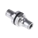 Legris Pneumatic Fitting Stainless Steel Push-in 6mm Tube Connection 20 bar Operating Pressure 3816 06 00