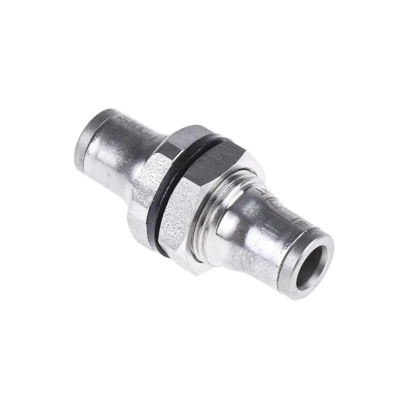 Legris Pneumatic Fitting Stainless Steel Push-in 6mm Tube Connection 20 bar Operating Pressure 3816 06 00