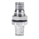 Legris Pneumatic Fitting Stainless Steel Push-in 6mm Tube Connection 20 bar Operating Pressure 3816 06 00