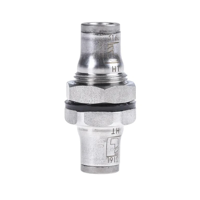 Legris Pneumatic Fitting Stainless Steel Push-in 6mm Tube Connection 20 bar Operating Pressure 3816 06 00