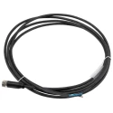SICK Sensor Actuator Cable Female 3-Way M8 Connector to Unterminated, Polyurethane Jacket, 2 m YF8U13-020UA1XLEAX / 2094782