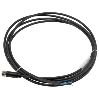 SICK Sensor Actuator Cable Female 3-Way M8 Connector to Unterminated, Polyurethane Jacket, 2 m YF8U13-020UA1XLEAX / 2094782