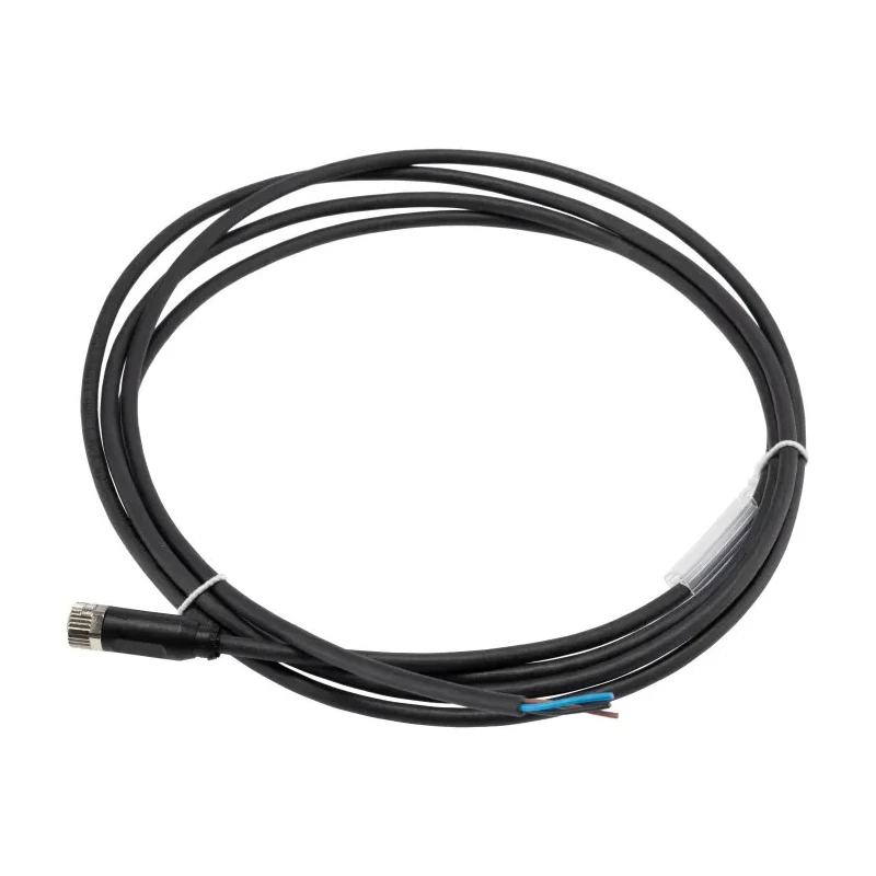 SICK Sensor Actuator Cable Female 3-Way M8 Connector to Unterminated, Polyurethane Jacket, 2 m YF8U13-020UA1XLEAX / 2094782