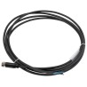 SICK Sensor Actuator Cable Female 3-Way M8 Connector to Unterminated, Polyurethane Jacket, 2 m YF8U13-020UA1XLEAX / 2094782