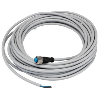SICK Sensor Actuator Cable Female 5-way M12 to Unterminated Free End, 10 m YF2A15-100VB5XLEAX / 2096241