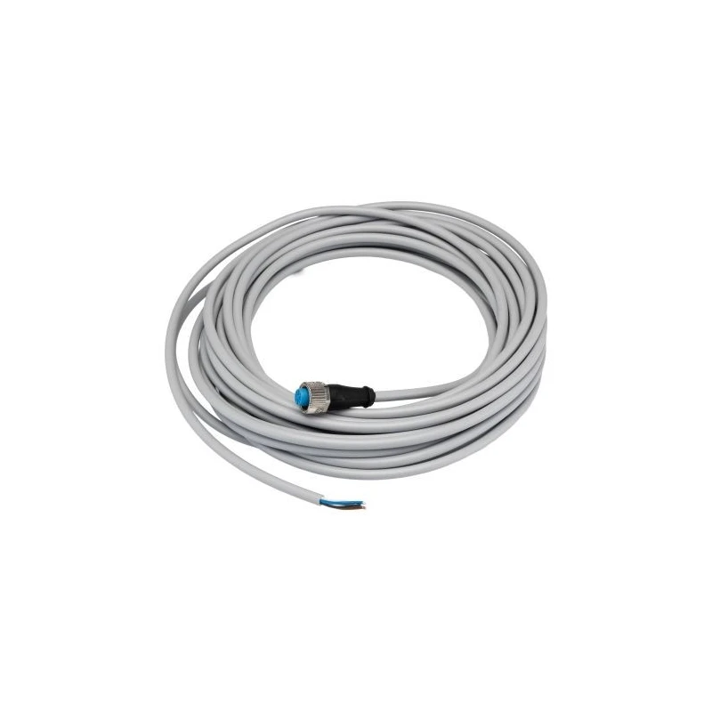 SICK Sensor Actuator Cable Female 5-way M12 to Unterminated Free End, 10 m YF2A15-100VB5XLEAX / 2096241