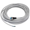 SICK Sensor Actuator Cable Female 5-way M12 to Unterminated Free End, 10 m YF2A15-100VB5XLEAX / 2096241