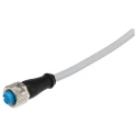 SICK Sensor Actuator Cable Female 5-way M12 to Unterminated Free End, 10 m YF2A15-100VB5XLEAX / 2096241