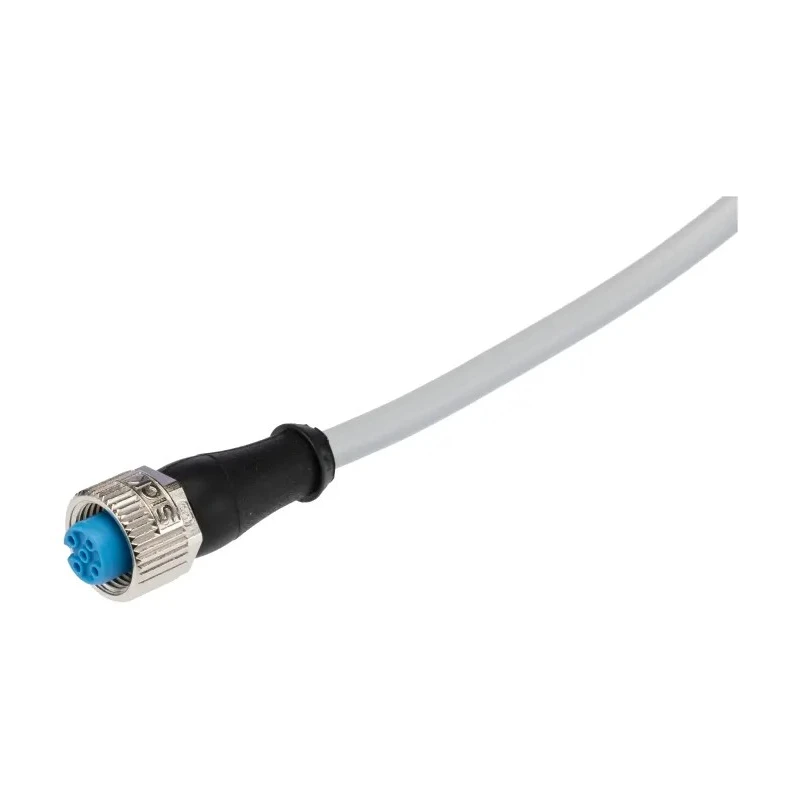 SICK Sensor Actuator Cable Female 5-way M12 to Unterminated Free End, 10 m YF2A15-100VB5XLEAX / 2096241