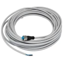 SICK Sensor Actuator Cable Female 5-way M12 to Unterminated Free End, 10 m YF2A15-100VB5XLEAX / 2096241