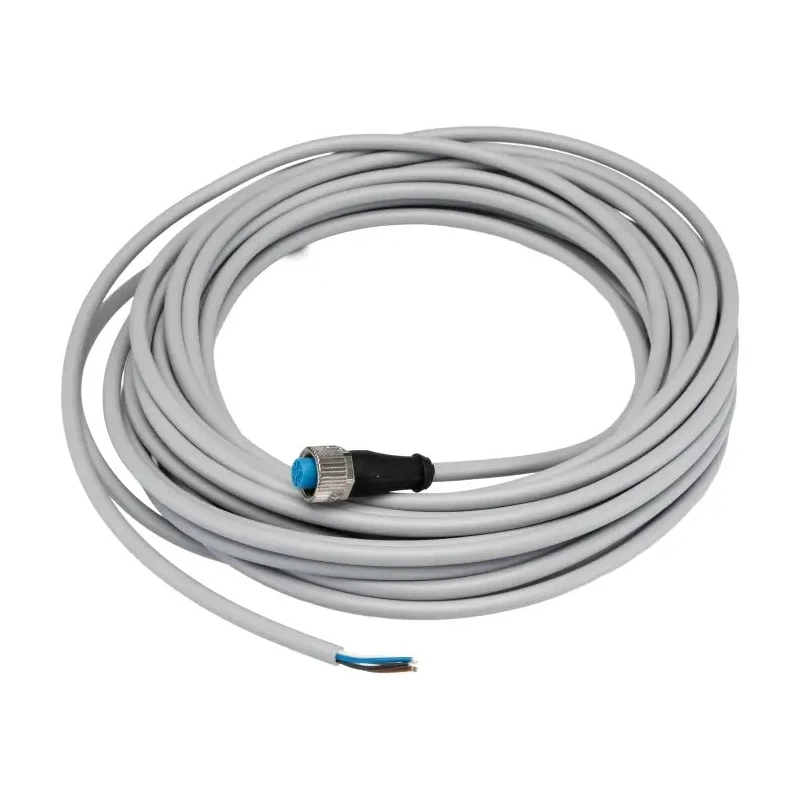 SICK Sensor Actuator Cable Female 5-way M12 to Unterminated Free End, 10 m YF2A15-100VB5XLEAX / 2096241
