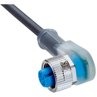 SICK Female 5 Way M12 to Unterminated Free End Sensor Actuator Cable 24V 5m YI2A15-050UB5XLEAX