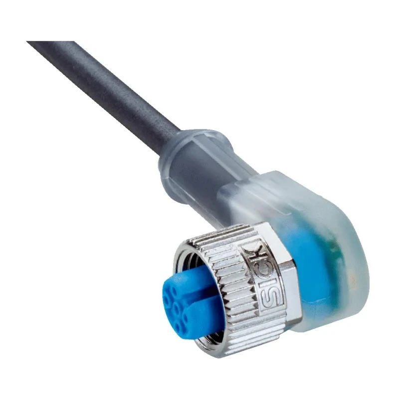 SICK Female 5 Way M12 to Unterminated Free End Sensor Actuator Cable 24V 5m YI2A15-050UB5XLEAX