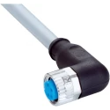 SICK Sensor Actuator Cable Female 4-Way M8 Connector to Unterminated, 2m Length, PVC Jacket, IP67, 60V YG8U14-020VA3XLEAX