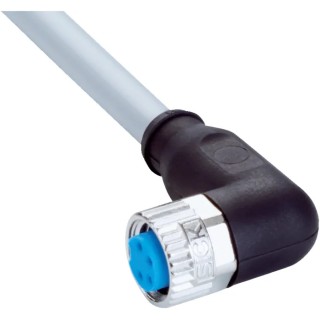 SICK Sensor Actuator Cable Female 4-Way M8 Connector to Unterminated, 2m Length, PVC Jacket, IP67, 60V YG8U14-020VA3XLEAX