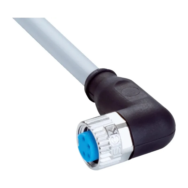SICK Sensor Actuator Cable Female 4-Way M8 Connector to Unterminated, 2m Length, PVC Jacket, IP67, 60V YG8U14-020VA3XLEAX