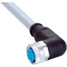 SICK Sensor Actuator Cable Female 4-Way M8 Connector to Unterminated, 2m Length, PVC Jacket, IP67, 60V YG8U14-020VA3XLEAX