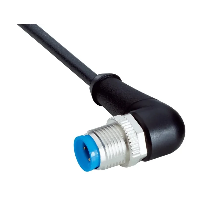 SICK Male 4 Way M12 to Unterminated Free End Sensor Actuator Cable, 10 m, 250V, Polyurethane Jacket, IP67 YN2A14-100UB3XLEAX