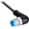 SICK Male 4 Way M12 to Unterminated Free End Sensor Actuator Cable, 10 m, 250V, Polyurethane Jacket, IP67 YN2A14-100UB3XLEAX