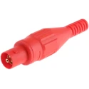 Staubli BNC Series Coaxial Connector Cable Female BNC, Straight Body Crimp 67.9762-22